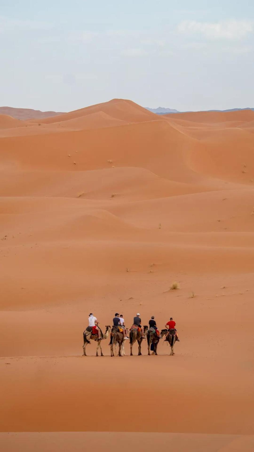 Royal Sands Camp Merzouga Exterior photo