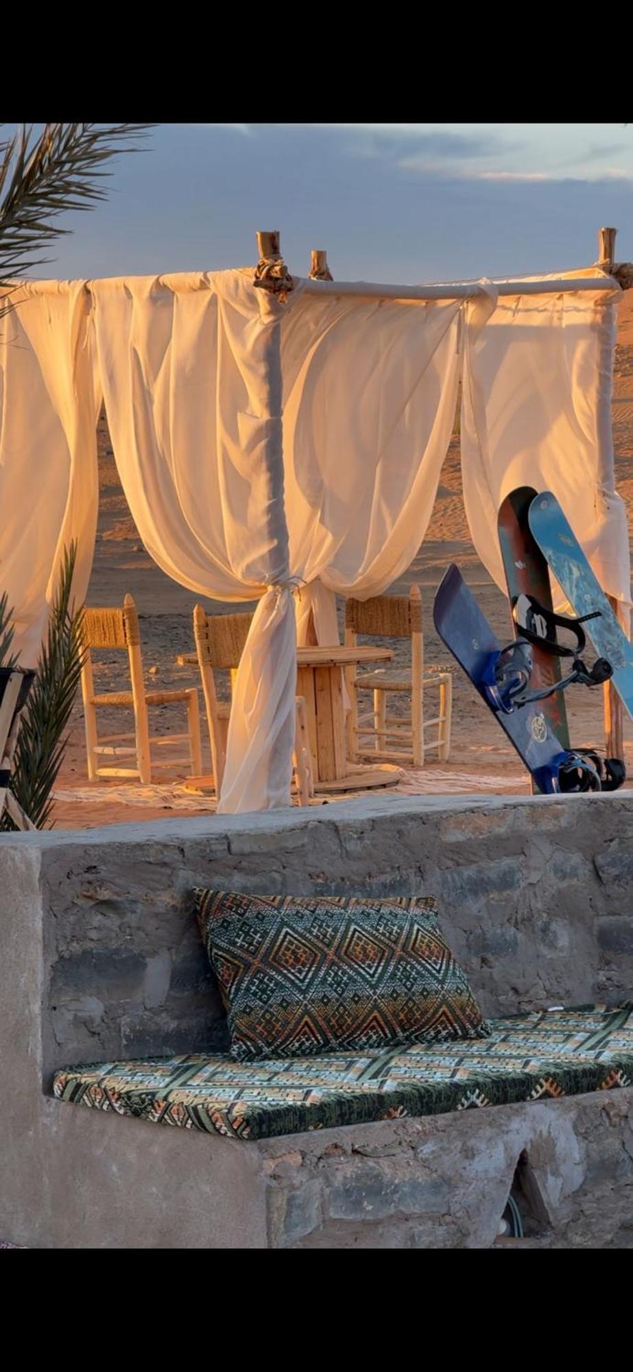Royal Sands Camp Merzouga Exterior photo