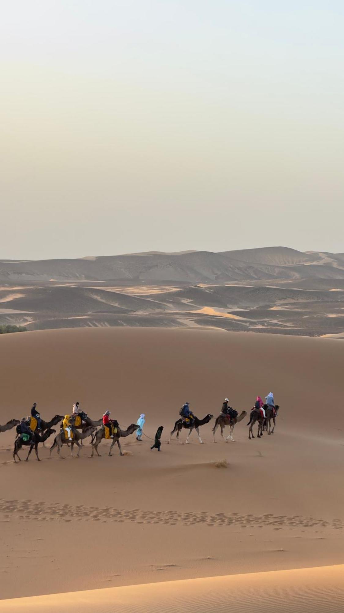 Royal Sands Camp Merzouga Exterior photo
