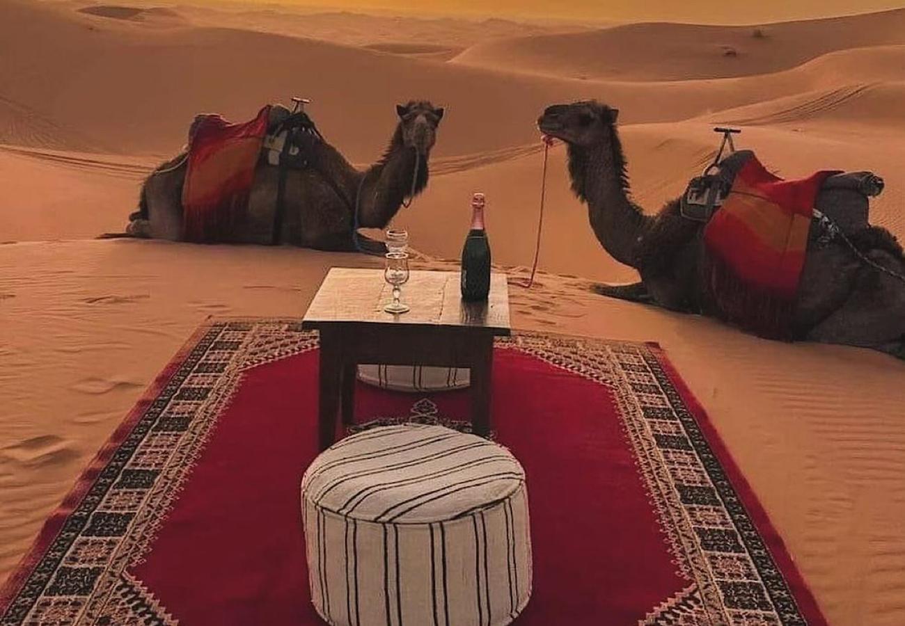 Royal Sands Camp Merzouga Exterior photo