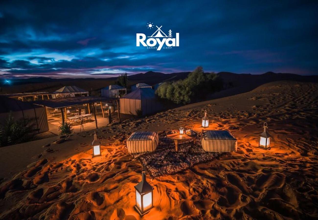 Royal Sands Camp Merzouga Exterior photo