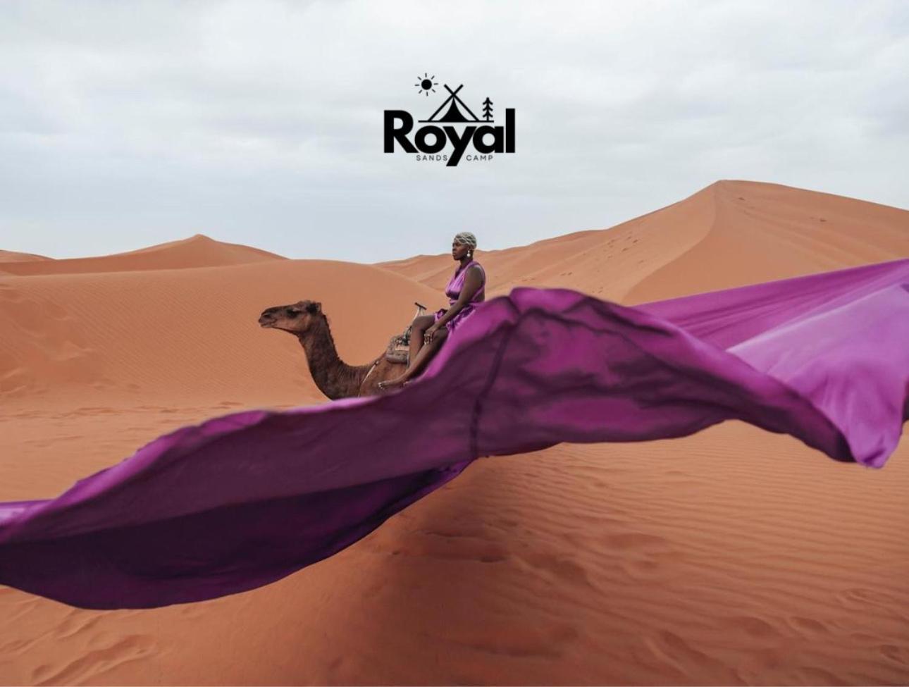 Royal Sands Camp Merzouga Exterior photo