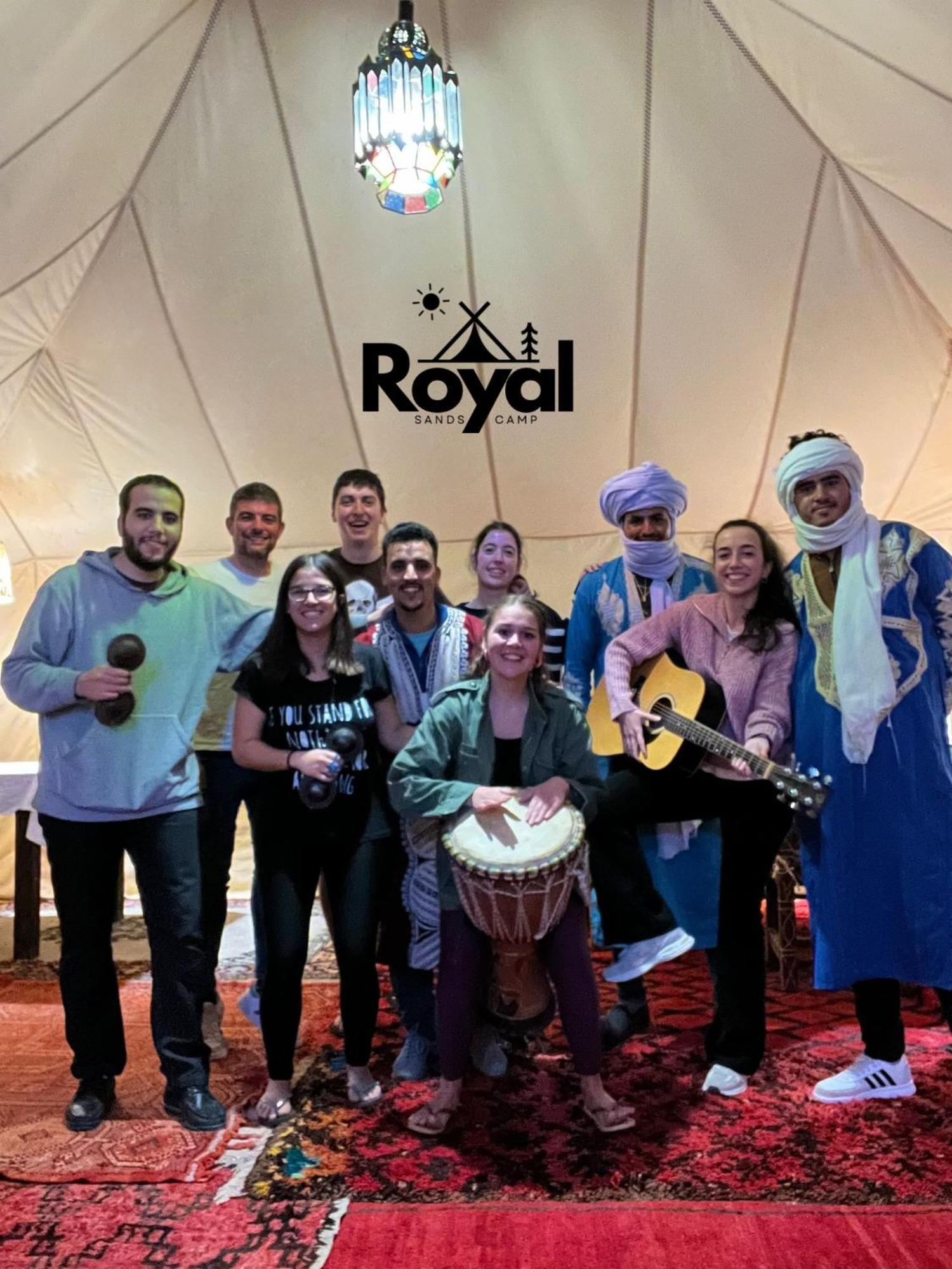 Royal Sands Camp Merzouga Exterior photo