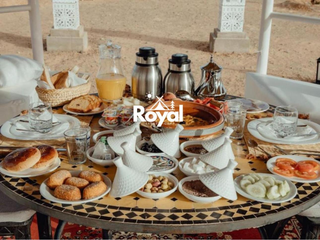 Royal Sands Camp Merzouga Exterior photo