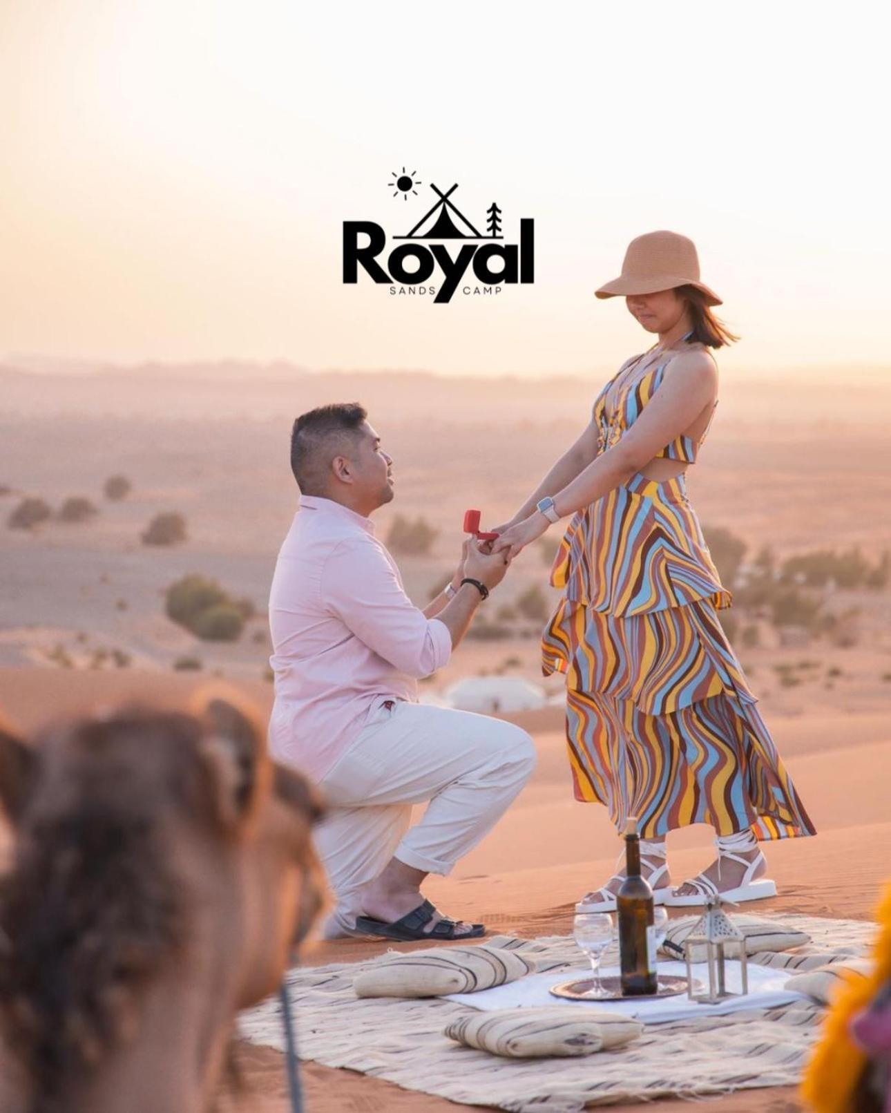 Royal Sands Camp Merzouga Exterior photo