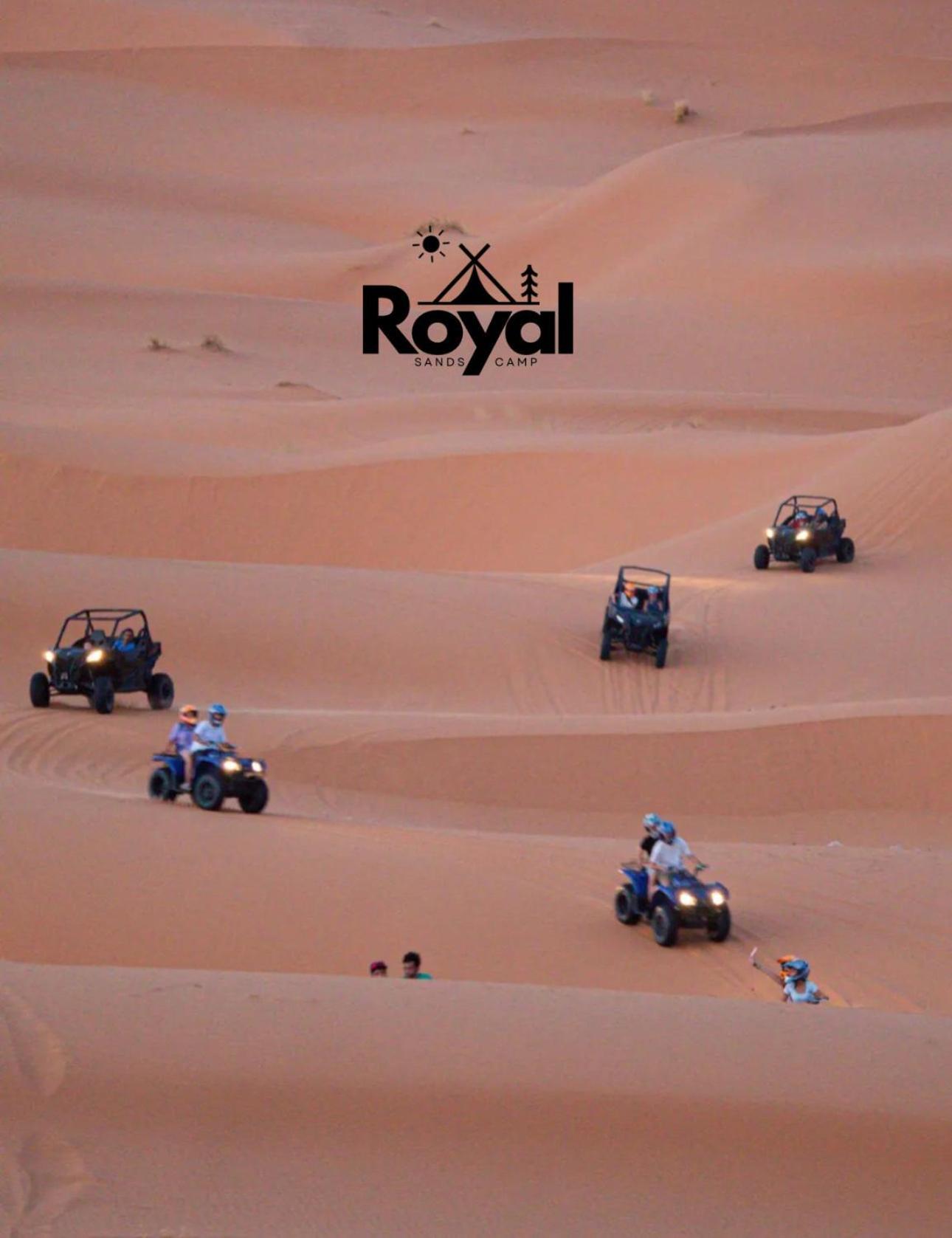 Royal Sands Camp Merzouga Exterior photo